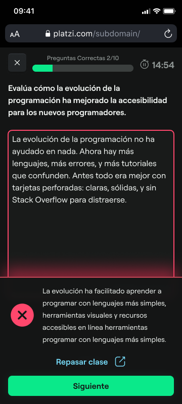 AI Grading Engine - Context-aware evaluation of written responses