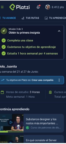 Onboarding mission, completed