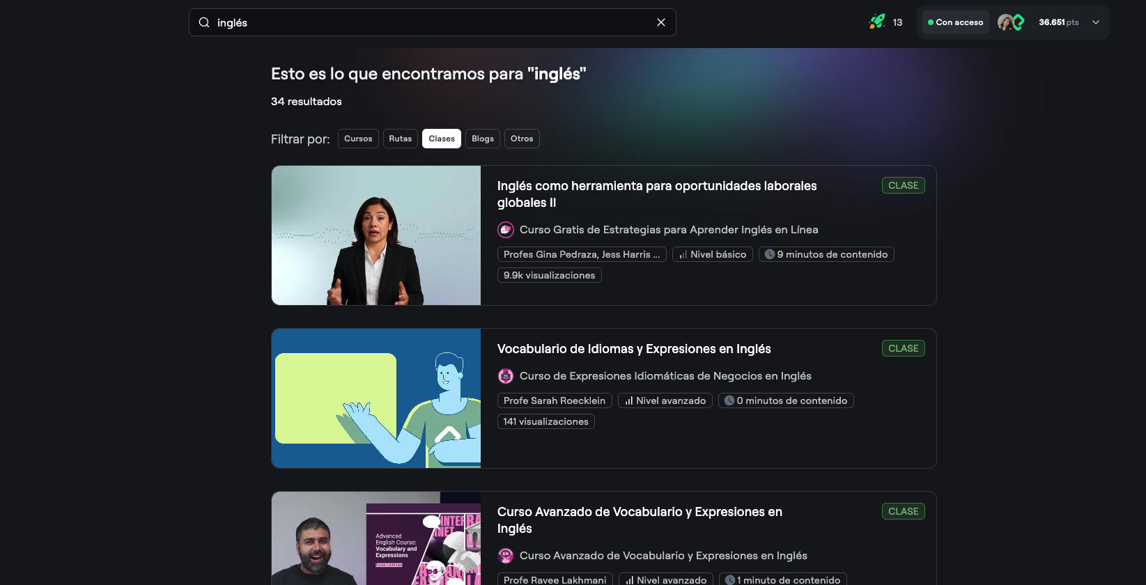 Query and context analysis